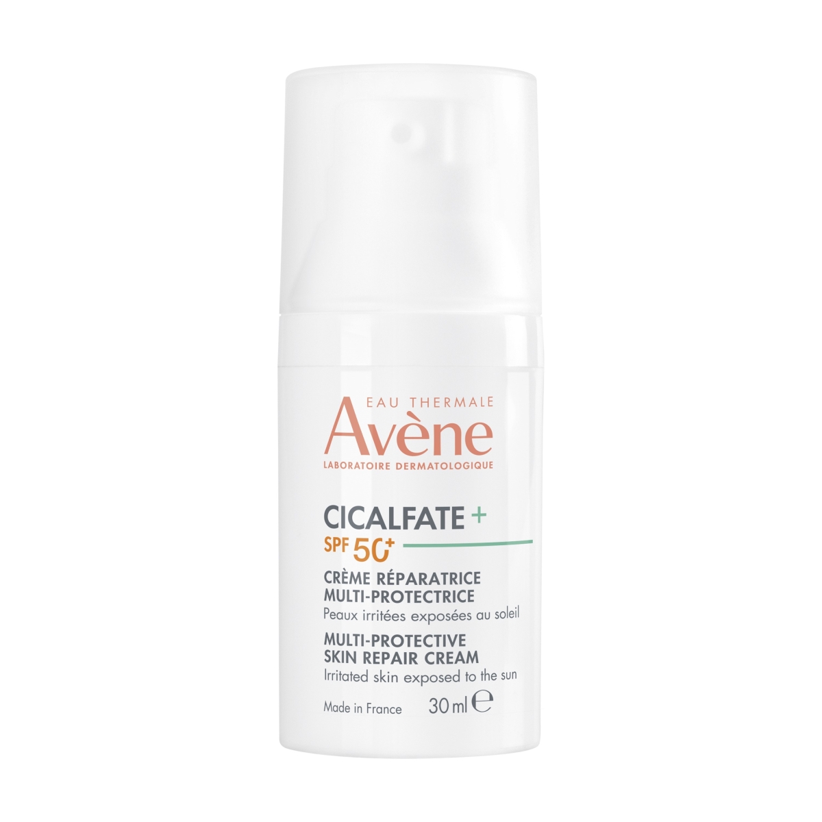 AVENE Cicalfate+ atjaunojošs krēms ar SPF 50+, 30 ml - Produkta attēls