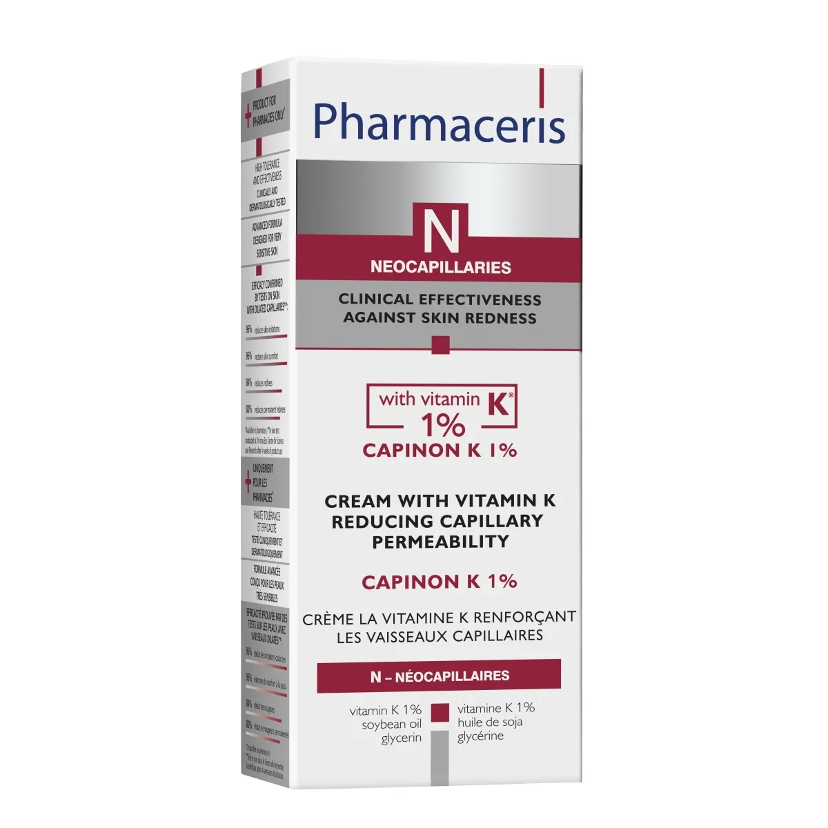 PHARMACERIS N.Capinon K 1% krēms, 30 ml - Produkta attēls