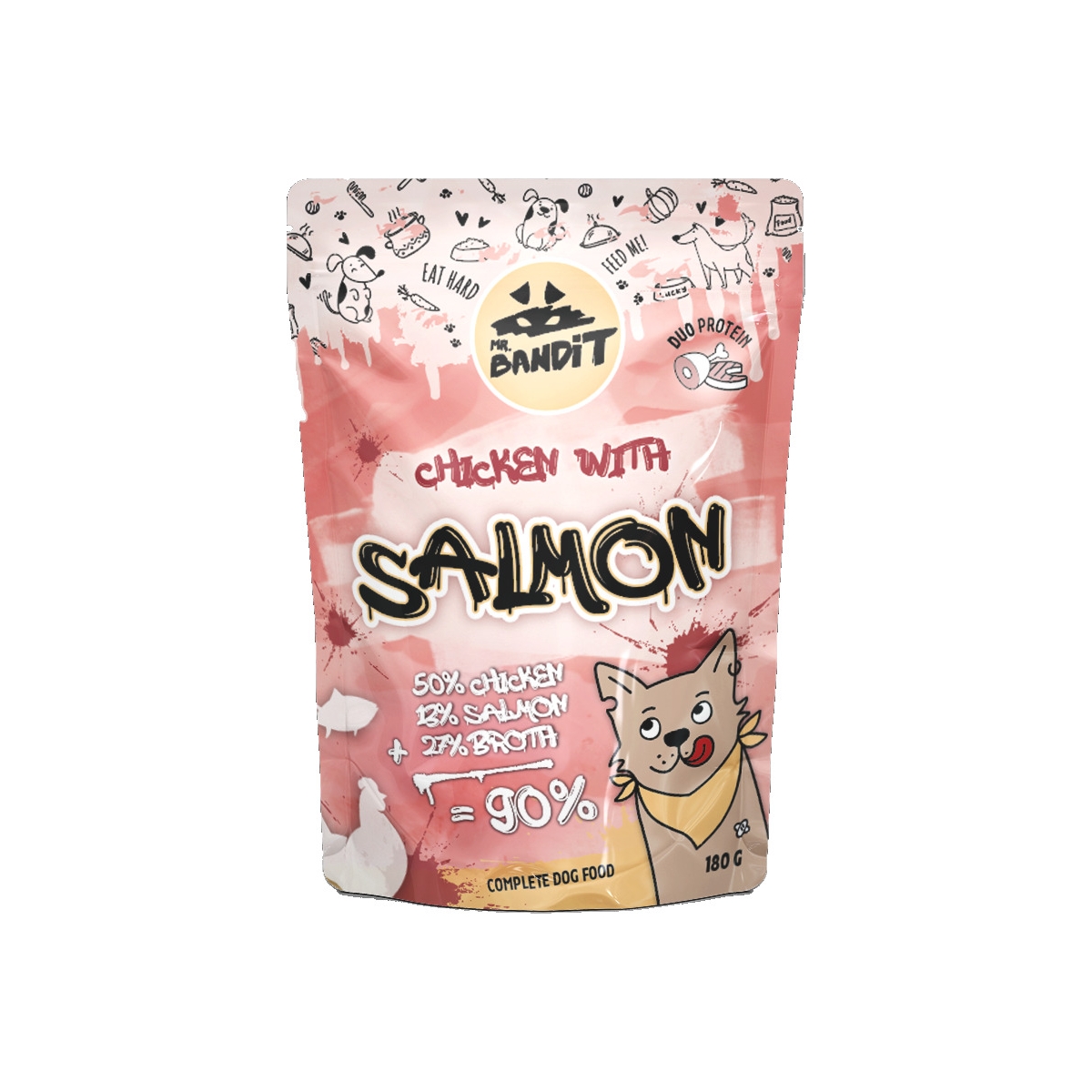 MR.BANDIT KONS VISTA/LASIS/BULJ 180G PAC N10 /0219 - Produkta attēls