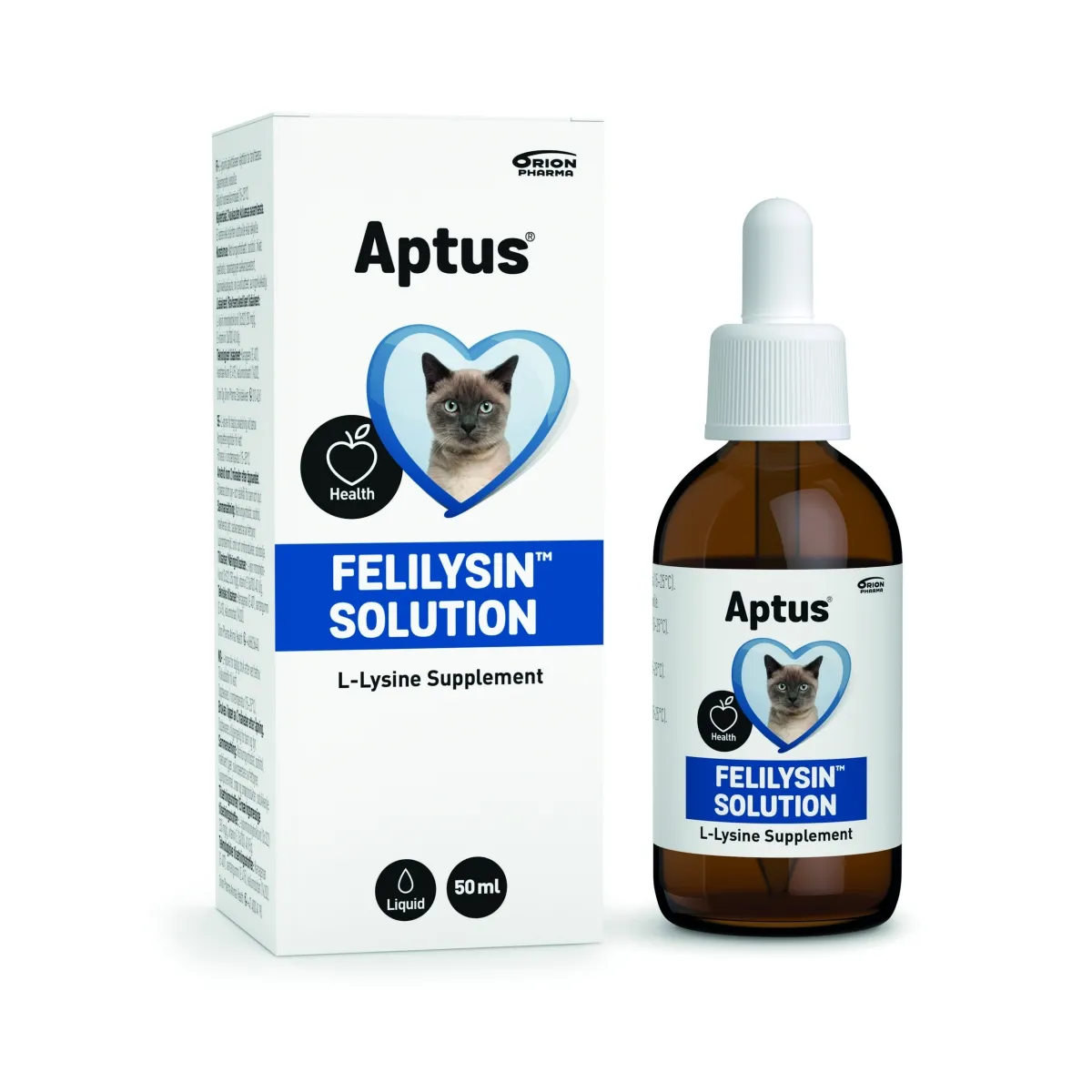 APTUS FELILYSIN SOLUTION 50ML KAĶIEM - Produkta attēls
