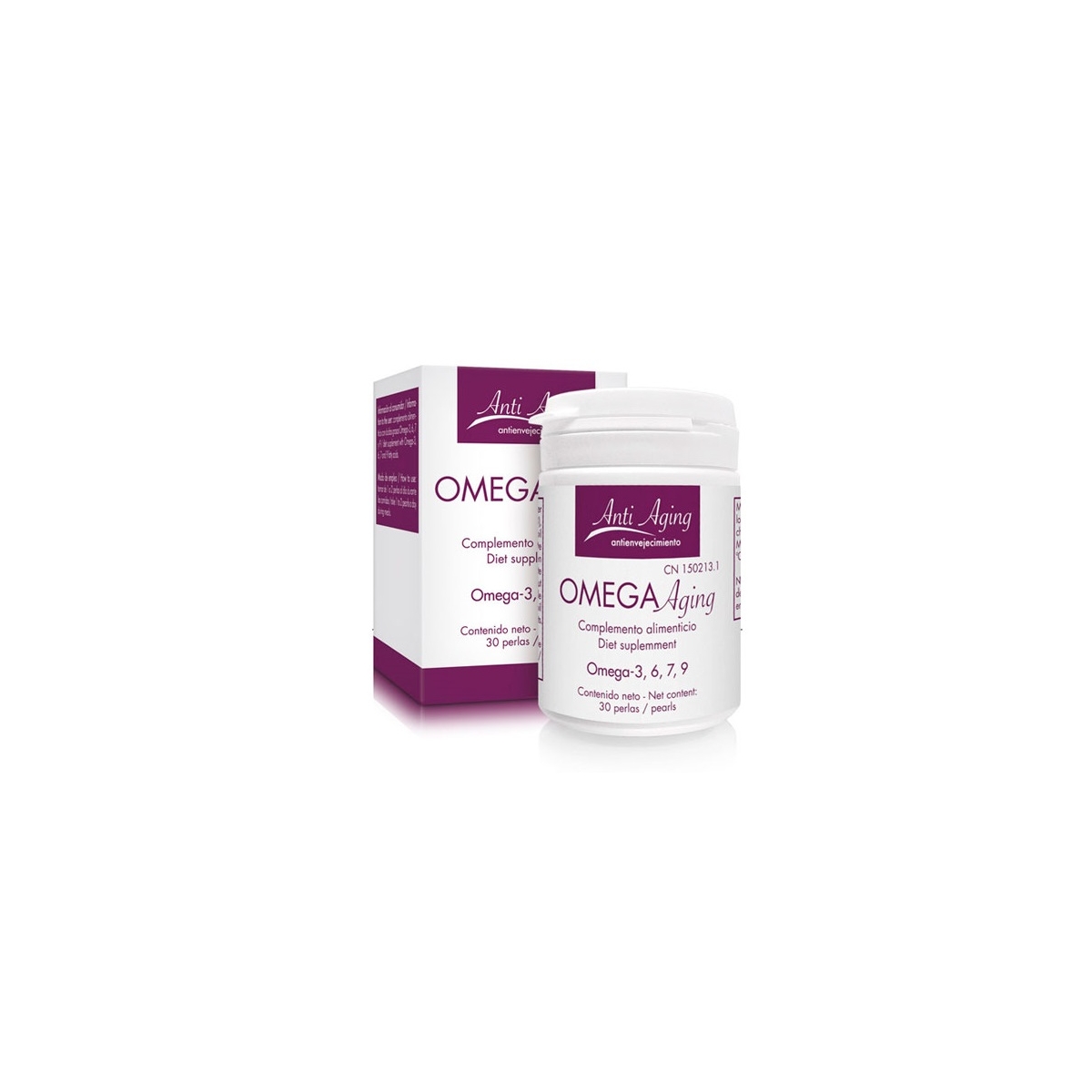 LAVIGOR Omega Aging kapsulas, 30 gab. - Produkta attēls
