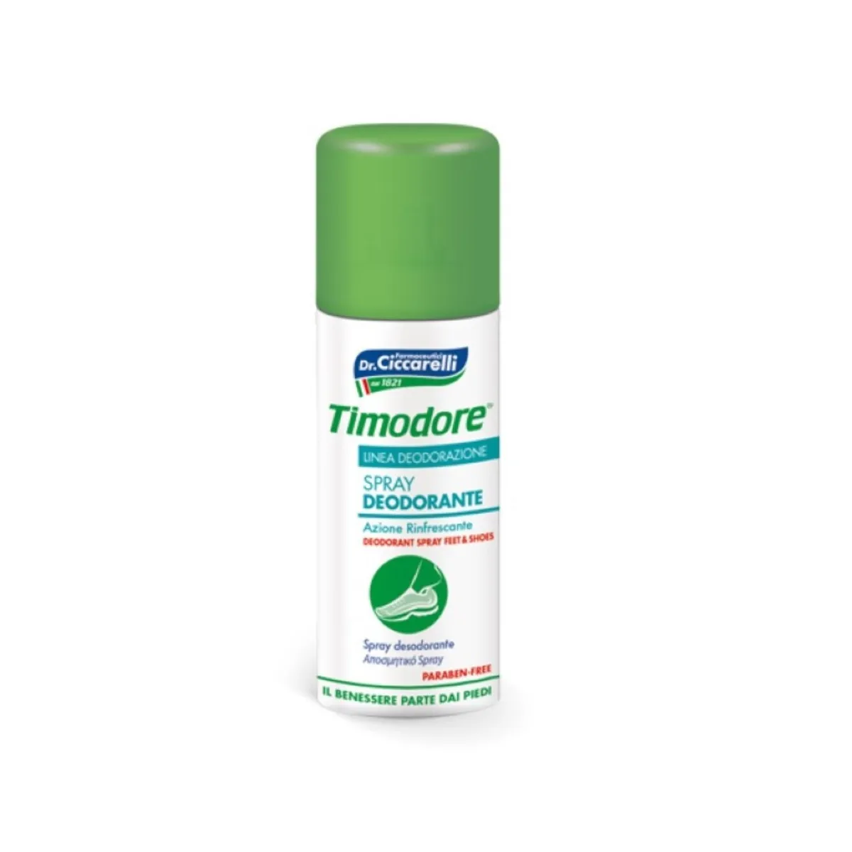 CICCARELLI Timodore dezodorants, 150 ml - Produkta attēls