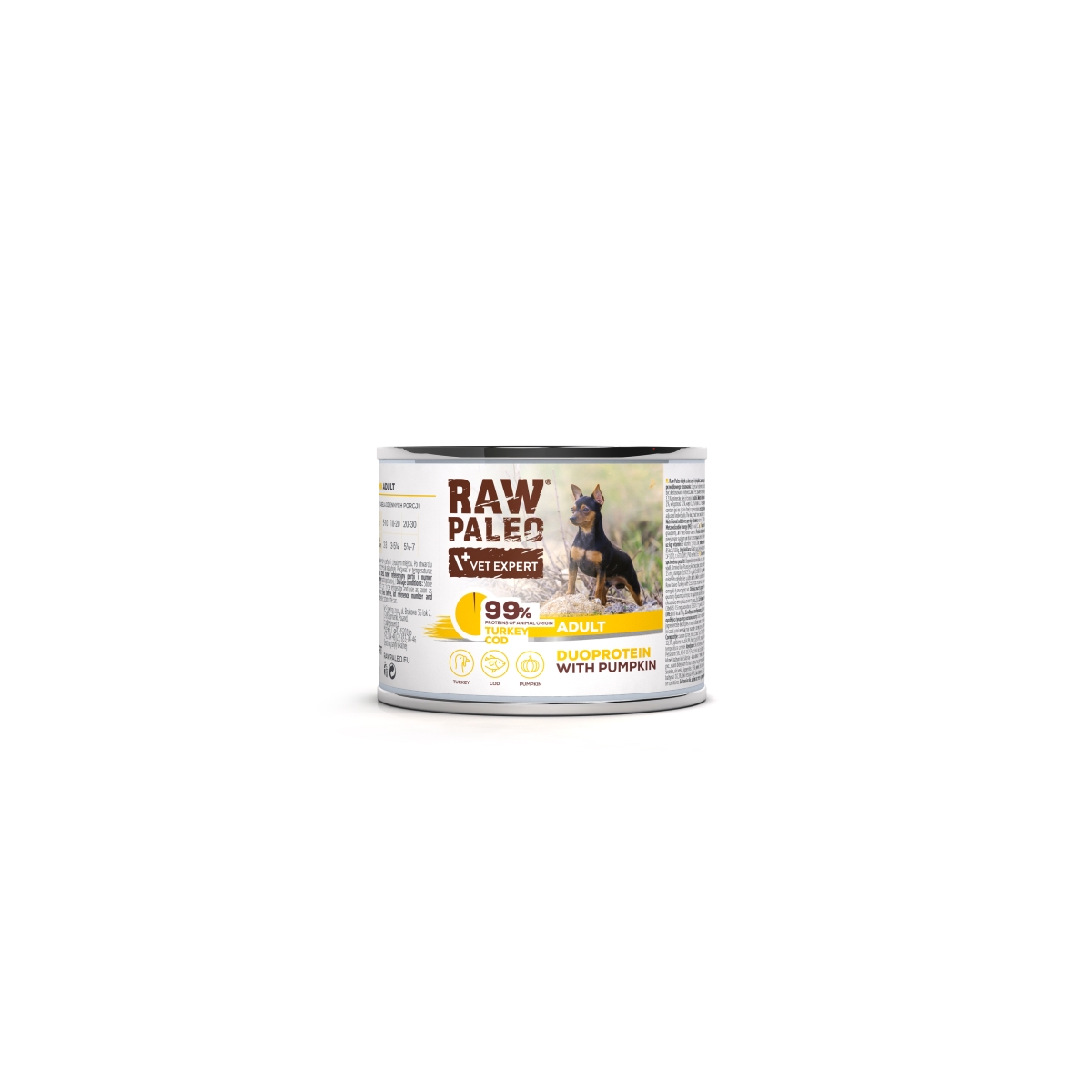 RAW PALEO SUŅU KONS TĪTARS/MENCA 200G - Produkta attēls