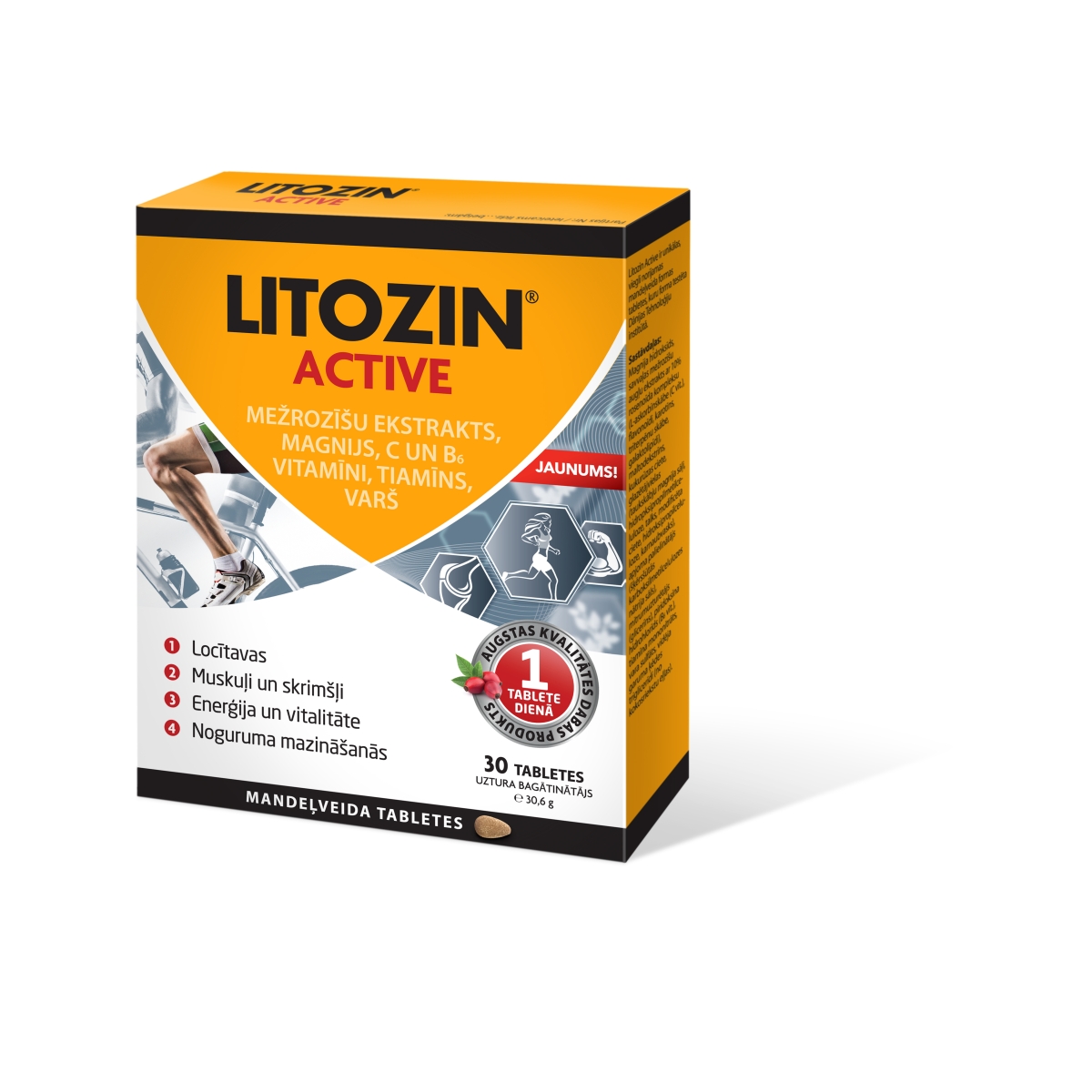 LITOZIN ACTIVE N30 - Produkta attēls