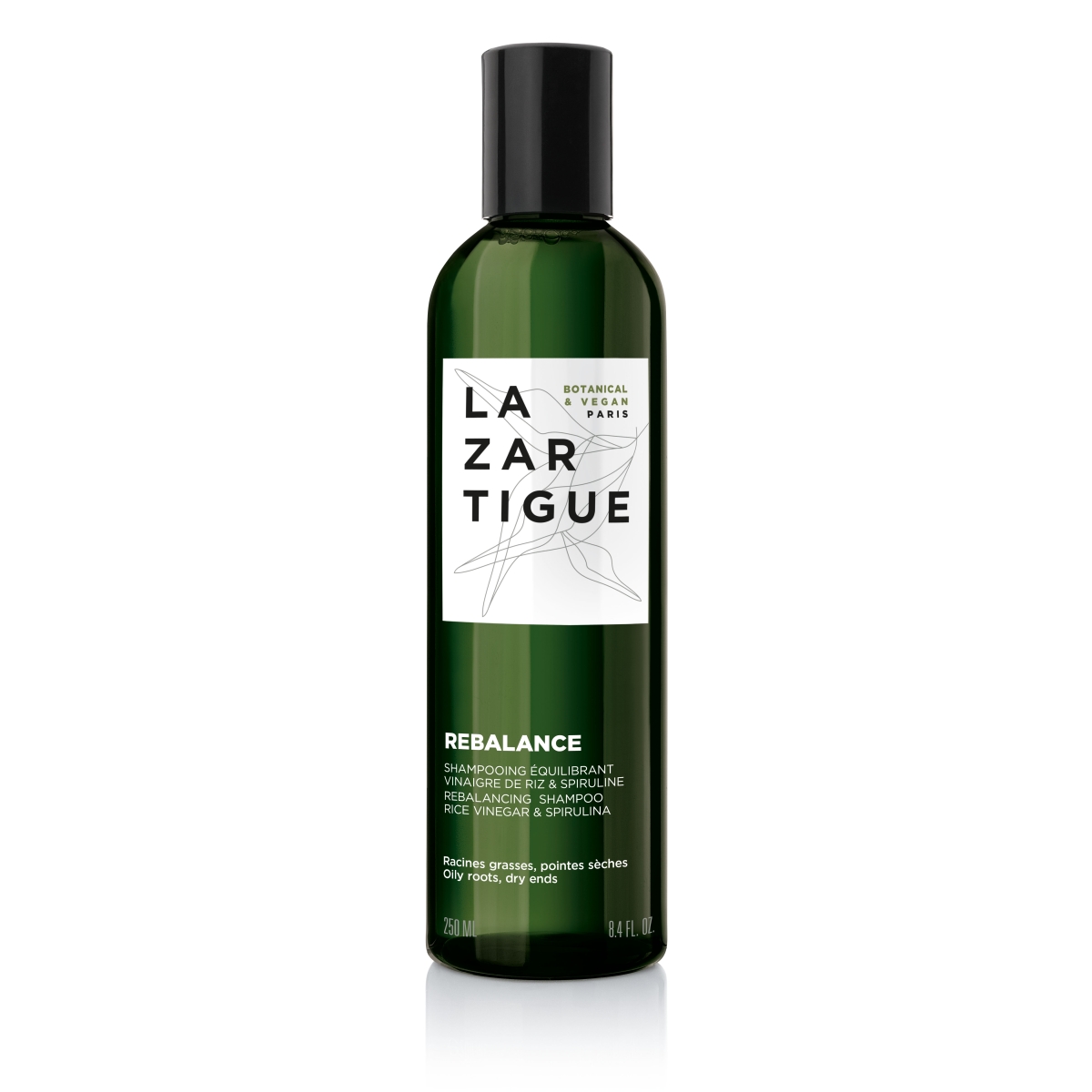 LAZARTIGUE REBALANCE SHAMPOO šampūns matu līdzsvara atjaunošanai, 250ml - Produkta attēls