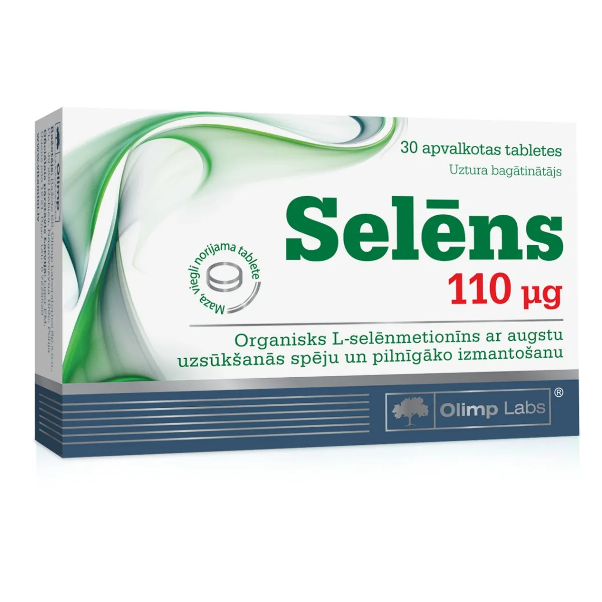 OLIMPLABS SELĒNS 110MCG TABLETES N30 - Produkta attēls