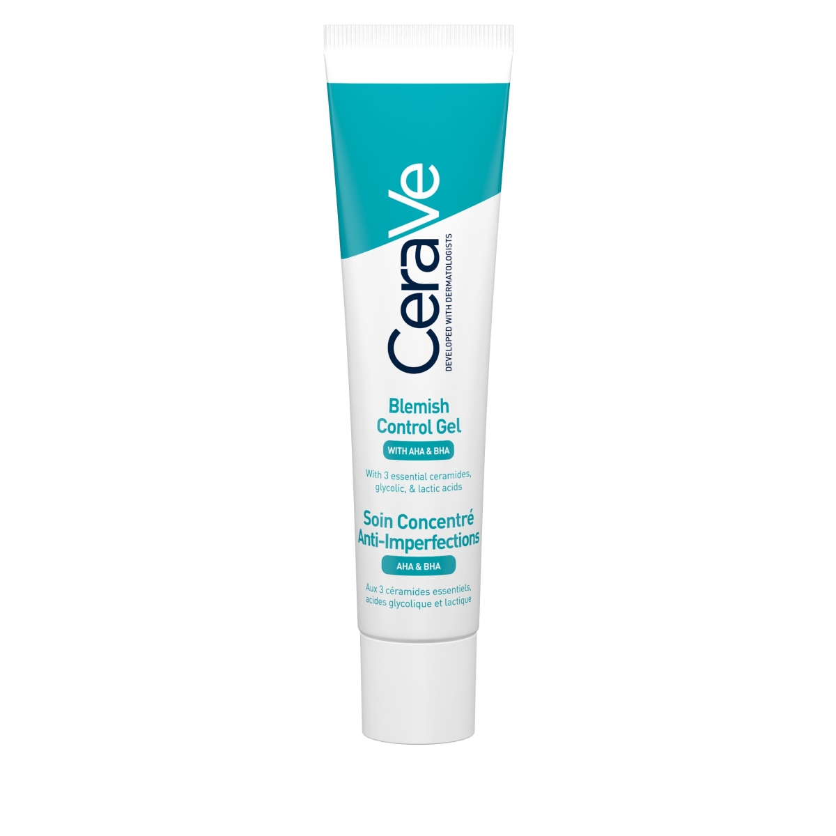 CERAVE gels pret ādas nepilnībām taukainai sejas ādai, 40 ml - Produkta attēls