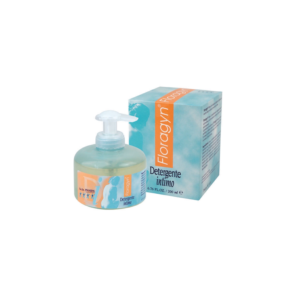 FLORAGYN INTIMO INTĪMĀS ZIEPES 200ML - Produkta attēls