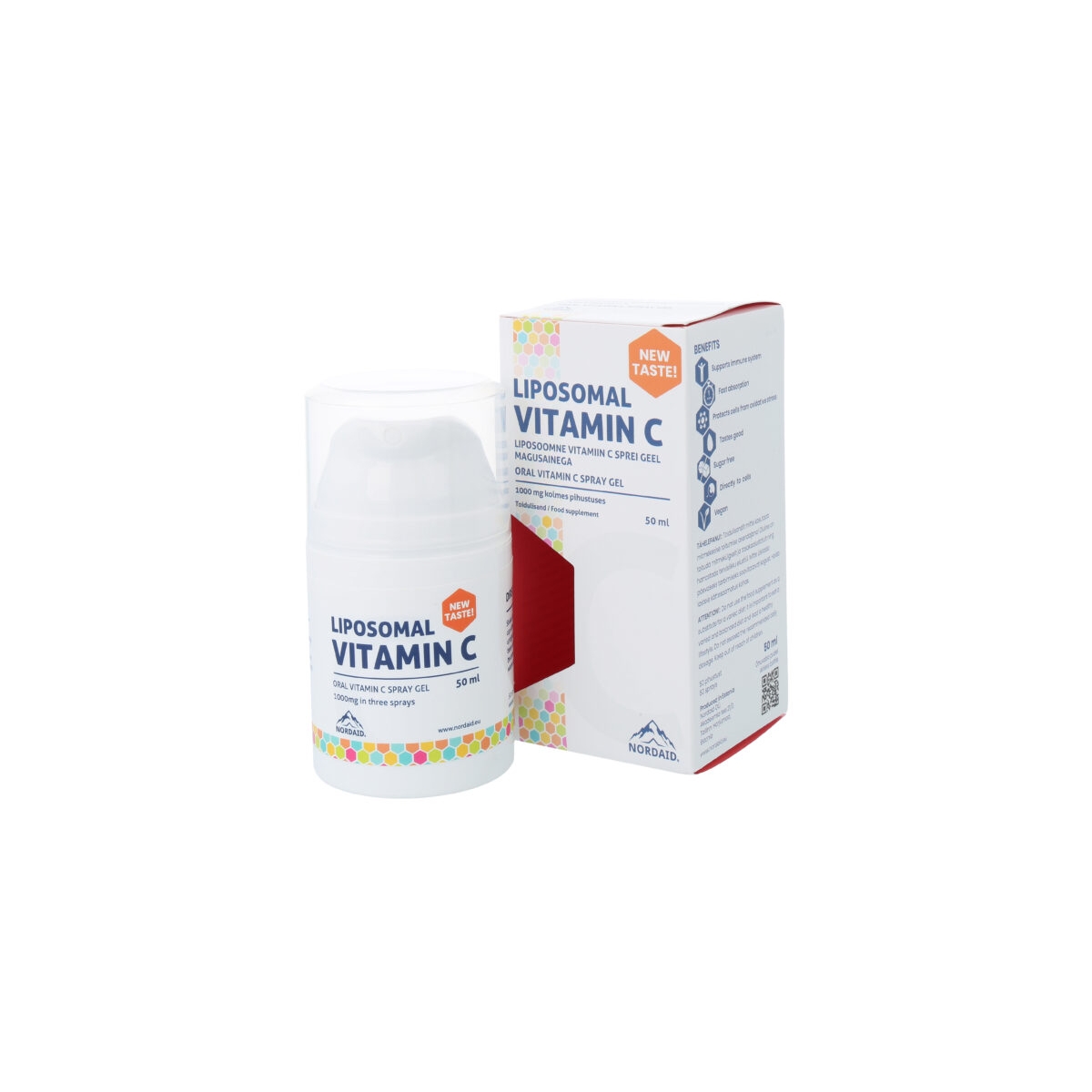 LIPOSOMAL Vitamin C spreja gels, 50 ml - Produkta attēls