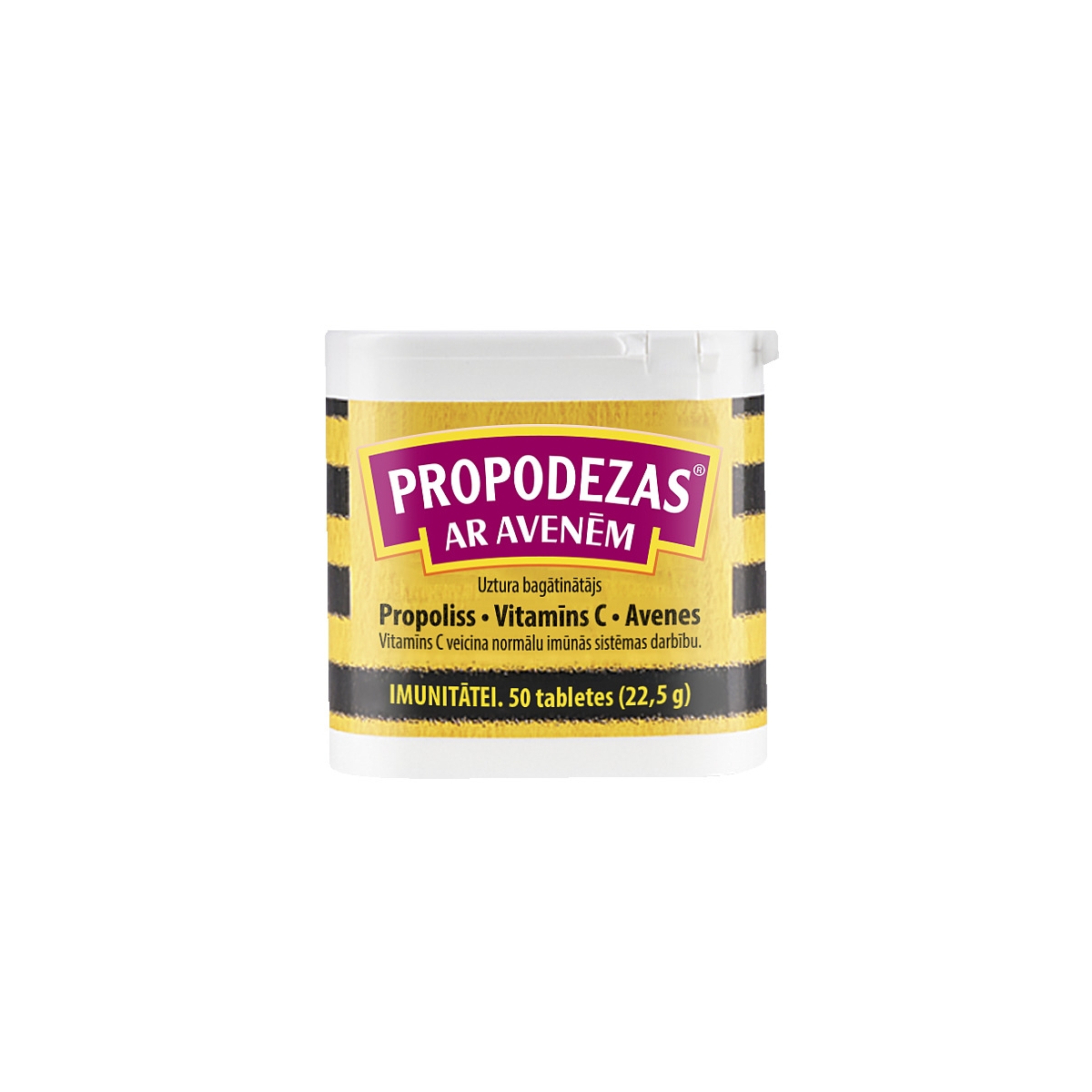PROPODEZAS® ar avenēm tabletes, 50 gab. - Produkta attēls