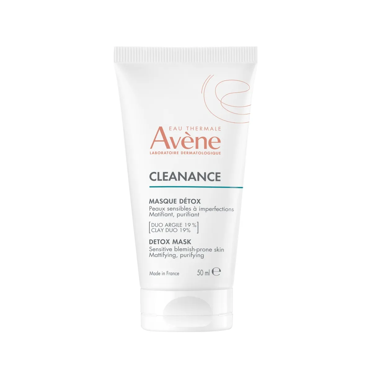 AVENE Cleanance Detox maska, 50 ml - Produkta attēls