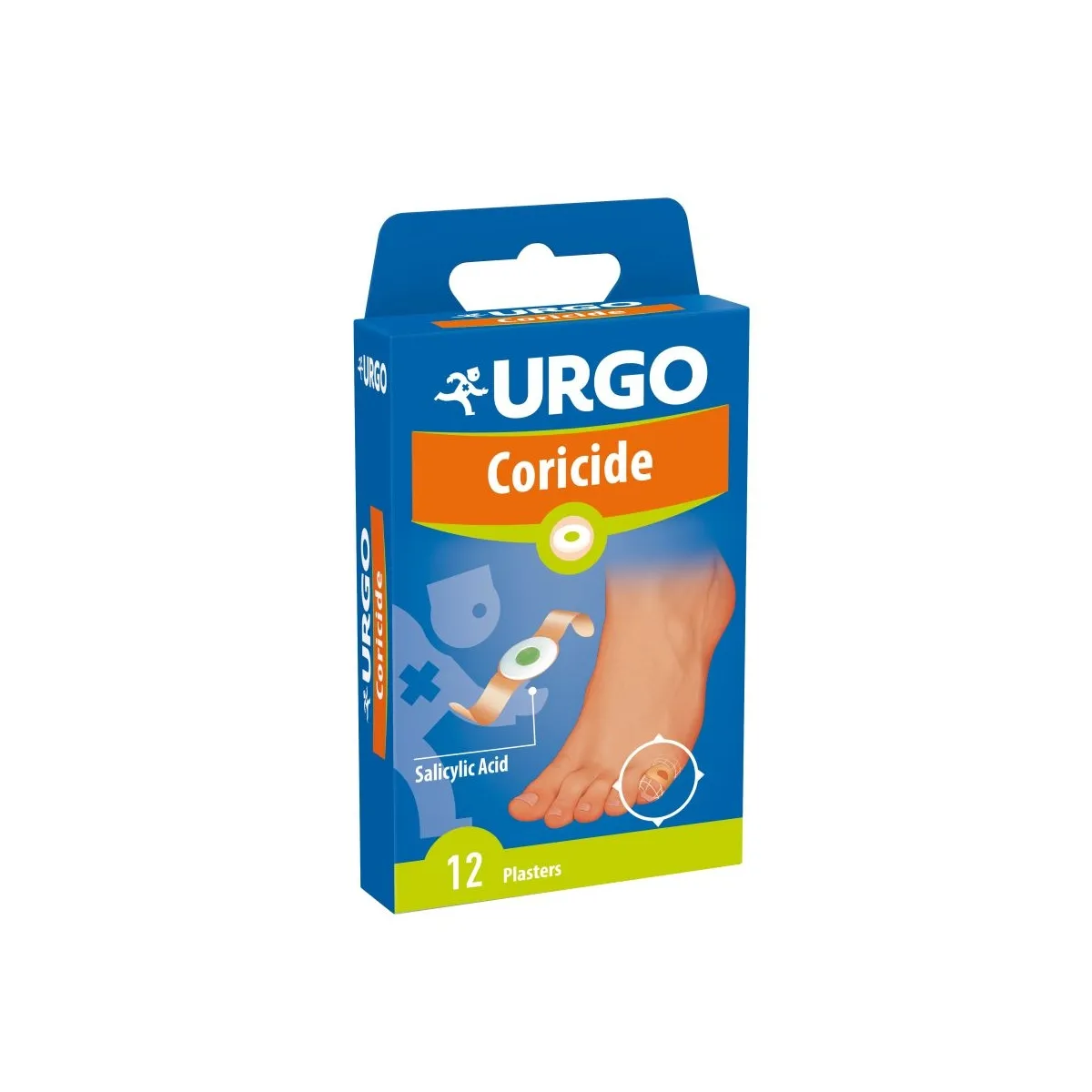 URGO-COR plāksteri (varžacu), 12 gab. - Produkta attēls