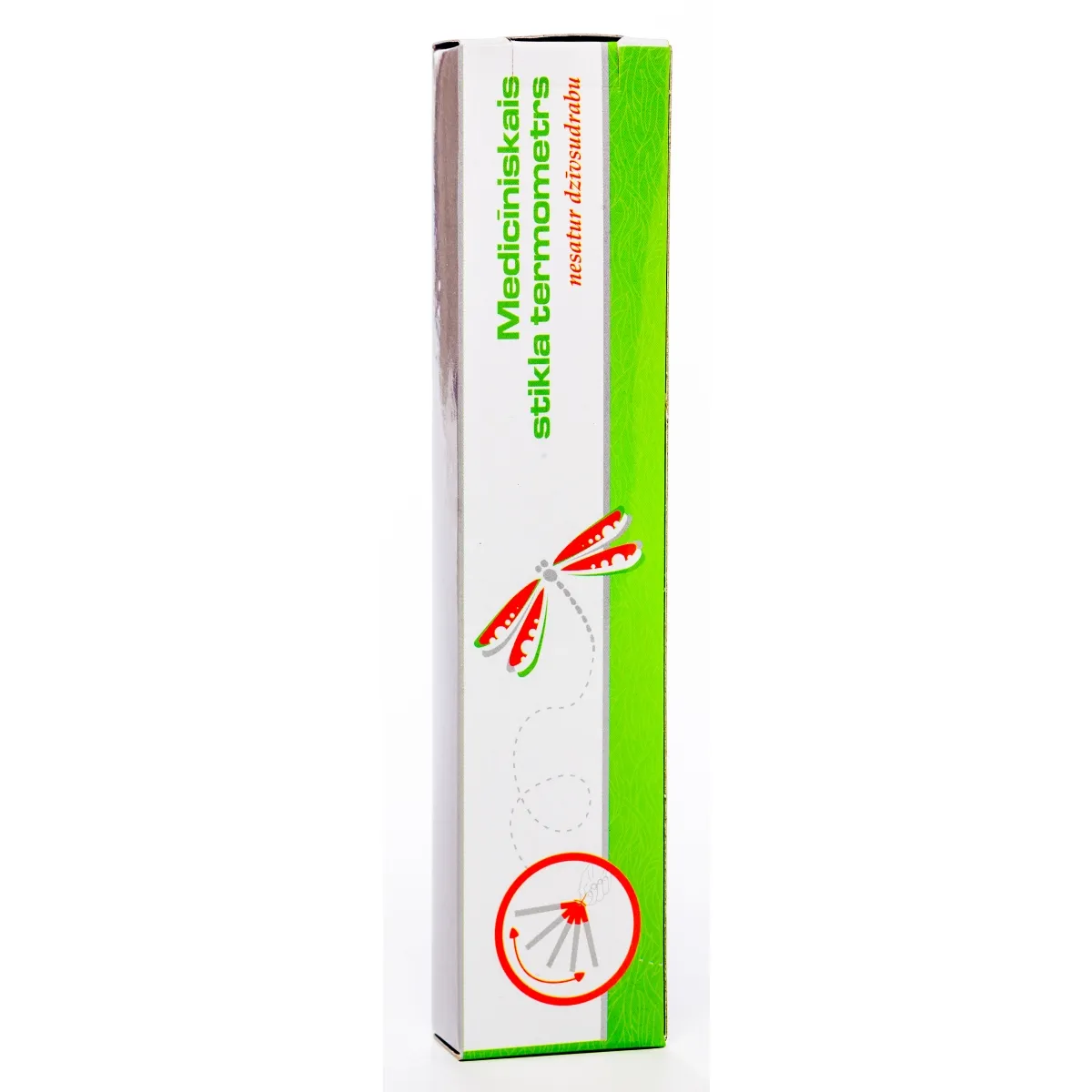 TERMOMETRS BEZ DZĪVSUDRABA AR NOKRATĪŠANAS IERĪCI N1 - Produkta attēls