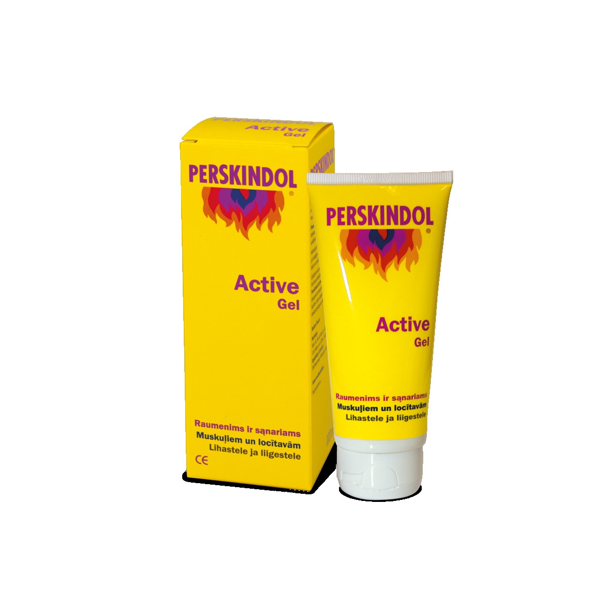 PERSKINDOL ACTIVE GEL 100 ml - Produkta attēls