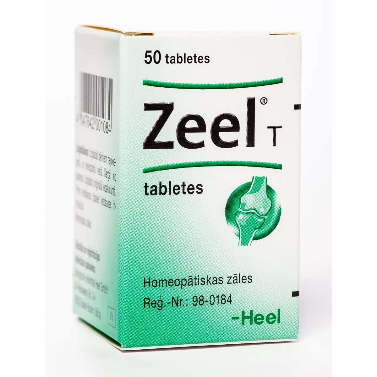 ZEEL T tabletes, 50 gab. - Produkta attēls