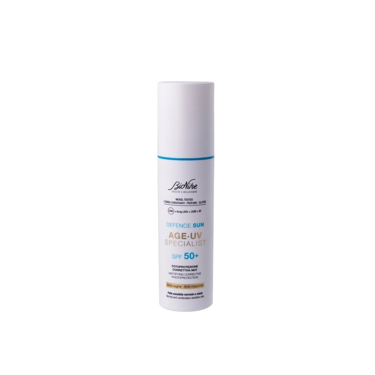BIONIKE Defence Sun Age UV Specialist SPF 50+ normālai/kombinētai ādai, 50 ml - Produkta attēls