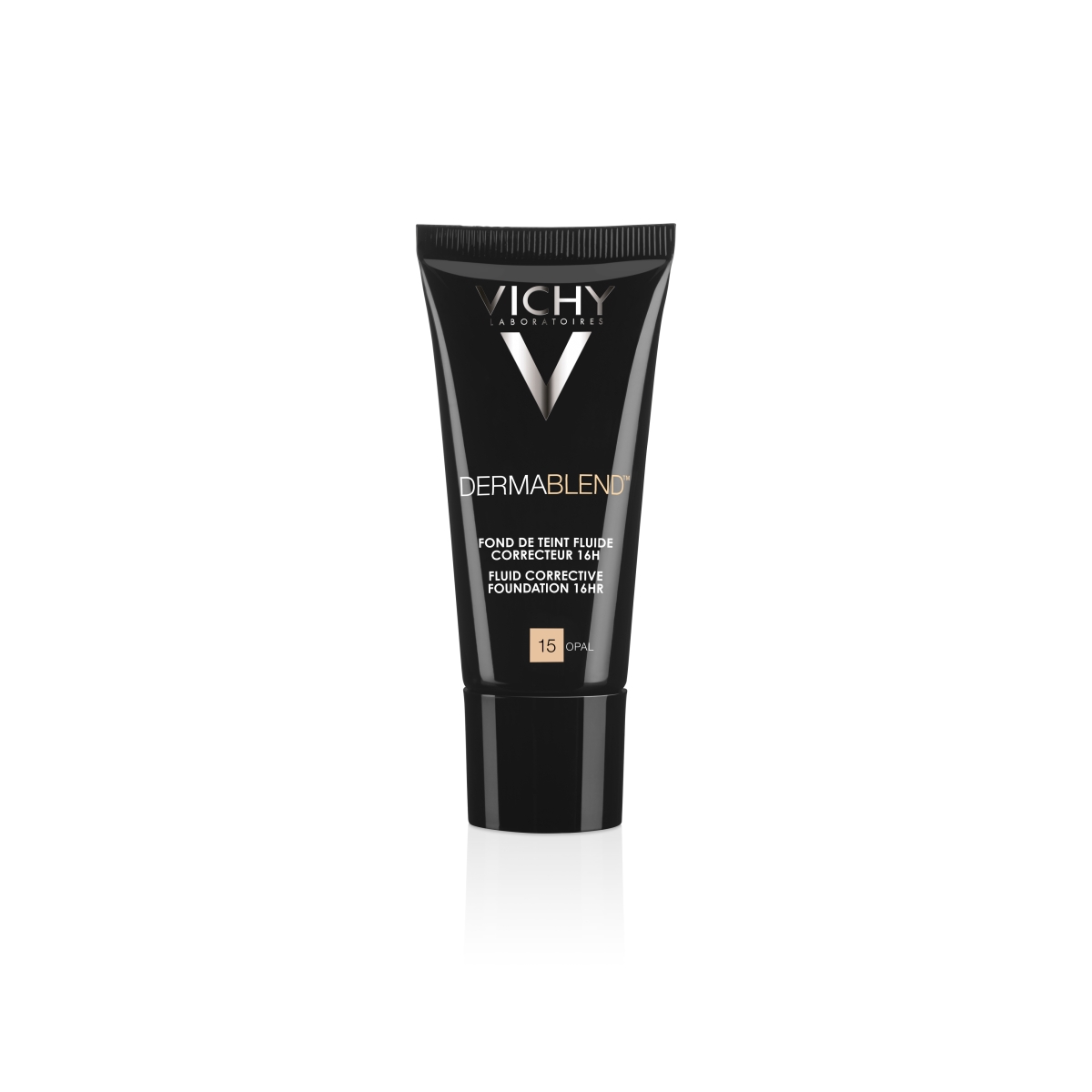 VICHY DERMABLEND koriģējošs tonālais fluīds Nr. 15 (opāls), 30ml - Produkta attēls
