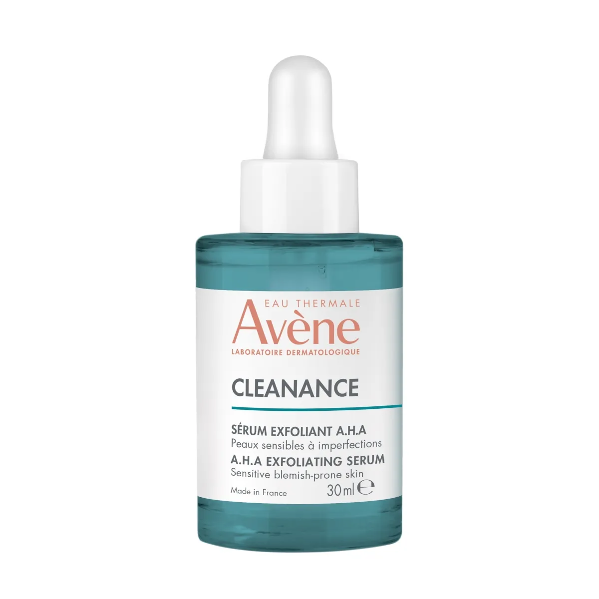 AVÈNE Cleanance A.H.A  pīlinga serums, 30ml - Produkta attēls