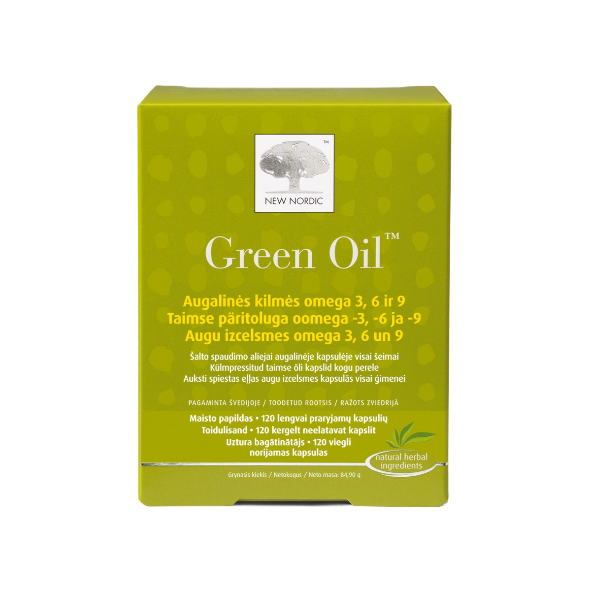 Green Oil™ 120 tabl.