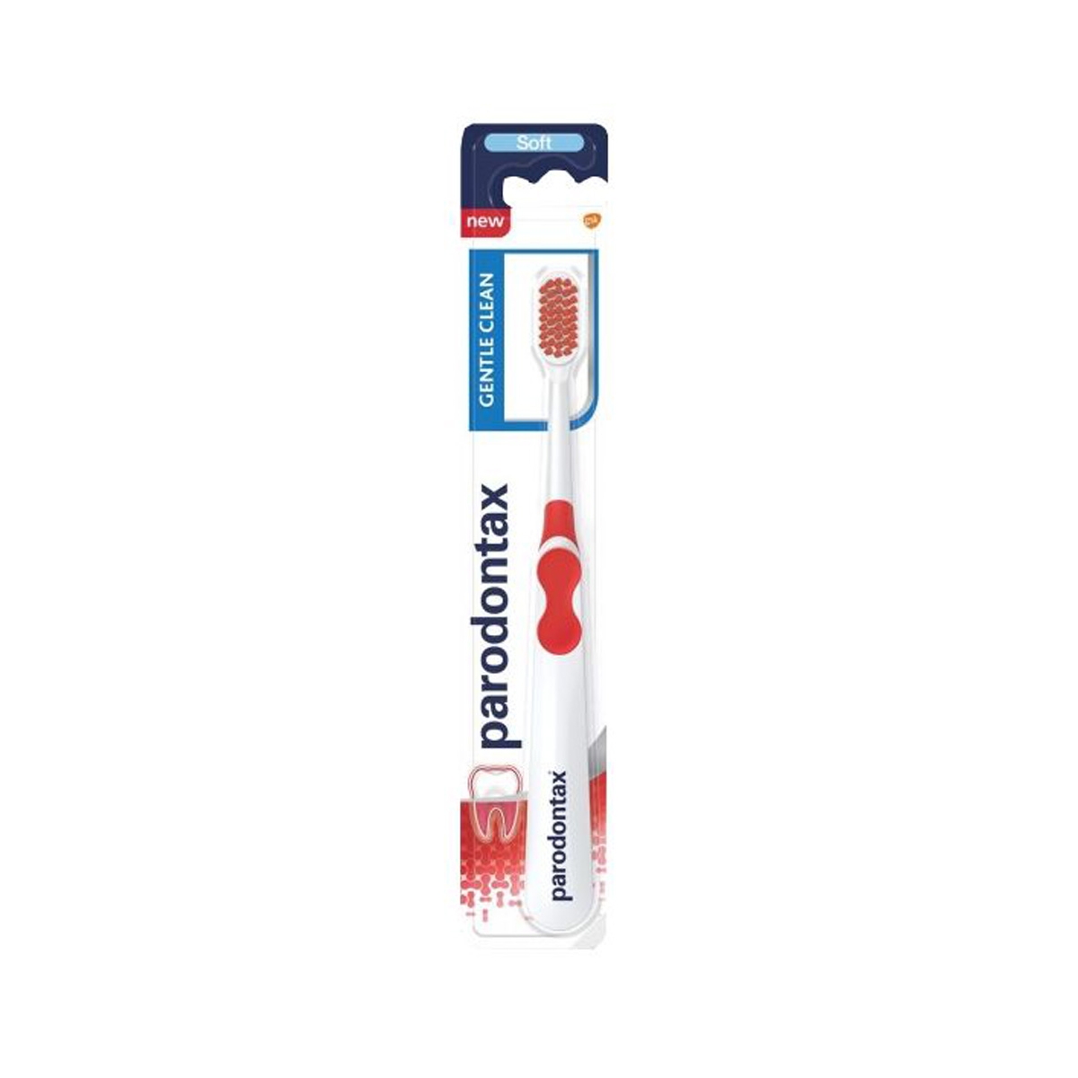 PARODONTAX® Gentle Clean Extra Soft zobu birste - Produkta attēls