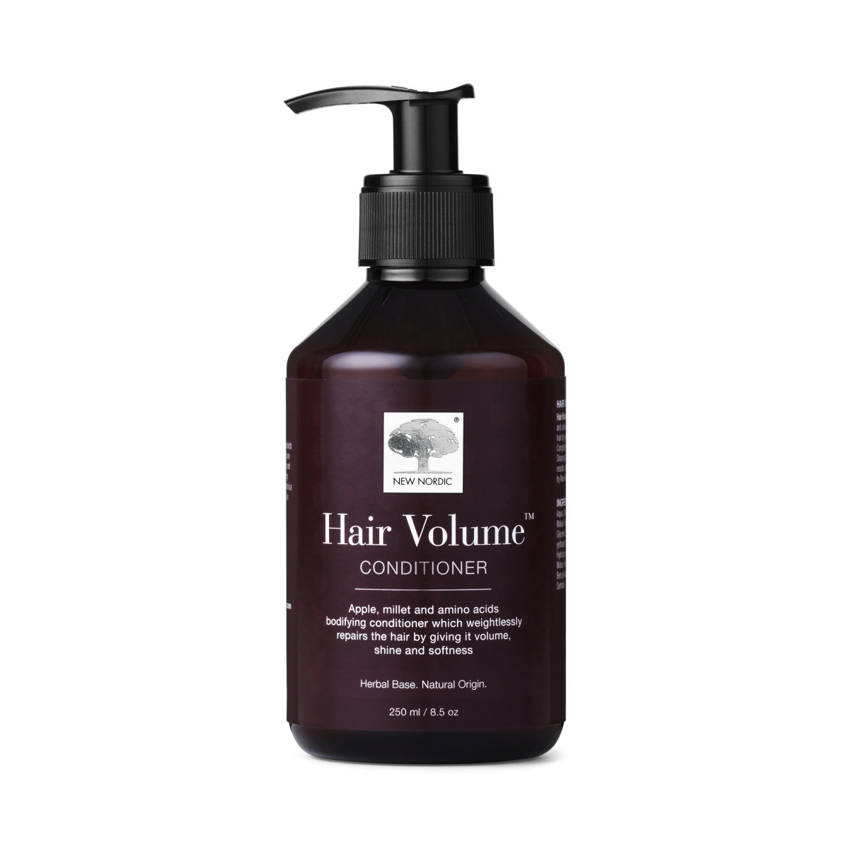 NEW NORDIC HAIR VOLUME ™ kondicionieris matu kuplumam 250ml - Produkta attēls
