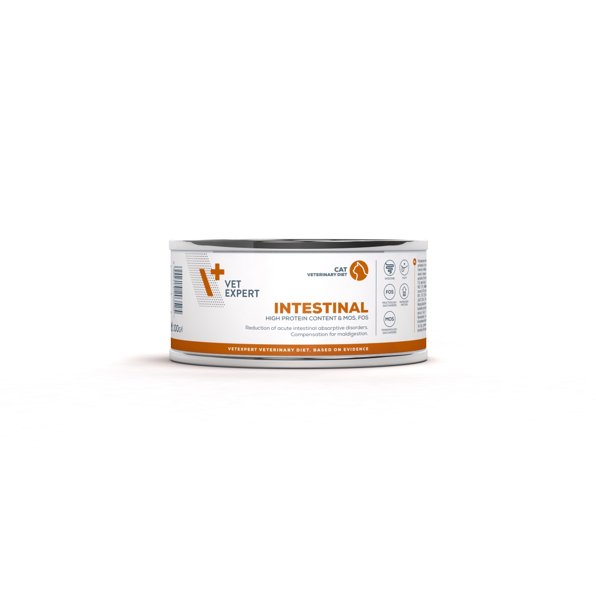 4T VD KAĶU INTESTINAL KONS 100G