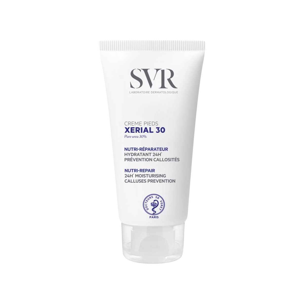 SVR Xerial 30 krēms pēdu ādai, 50 ml - Produkta attēls