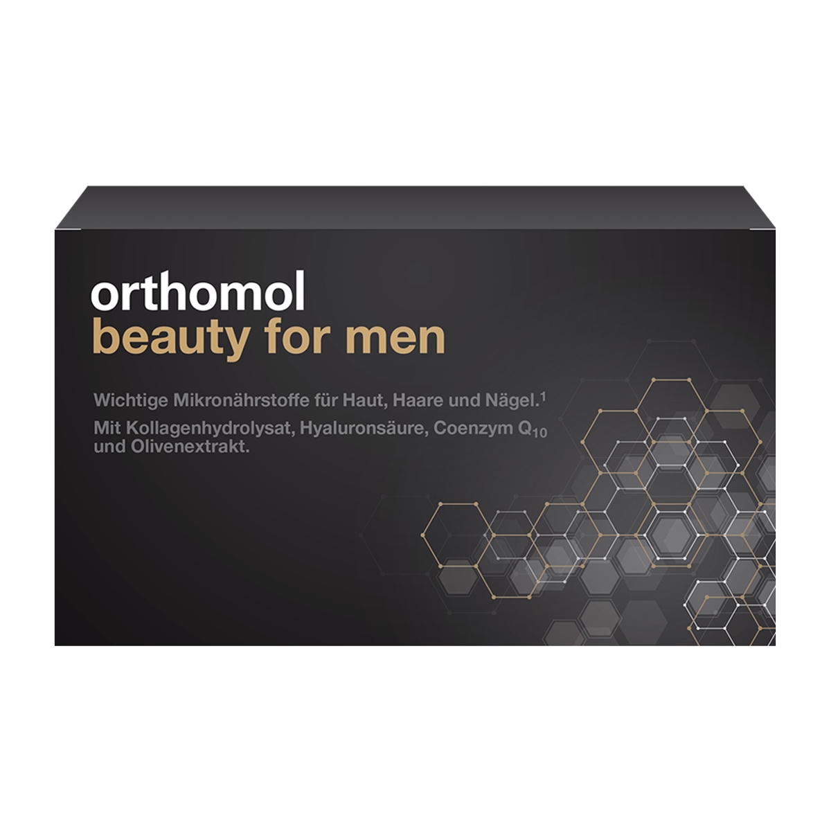 ORTHOMOL BEAUTY FOR MEN SOL 20ML N30 - Produkta attēls