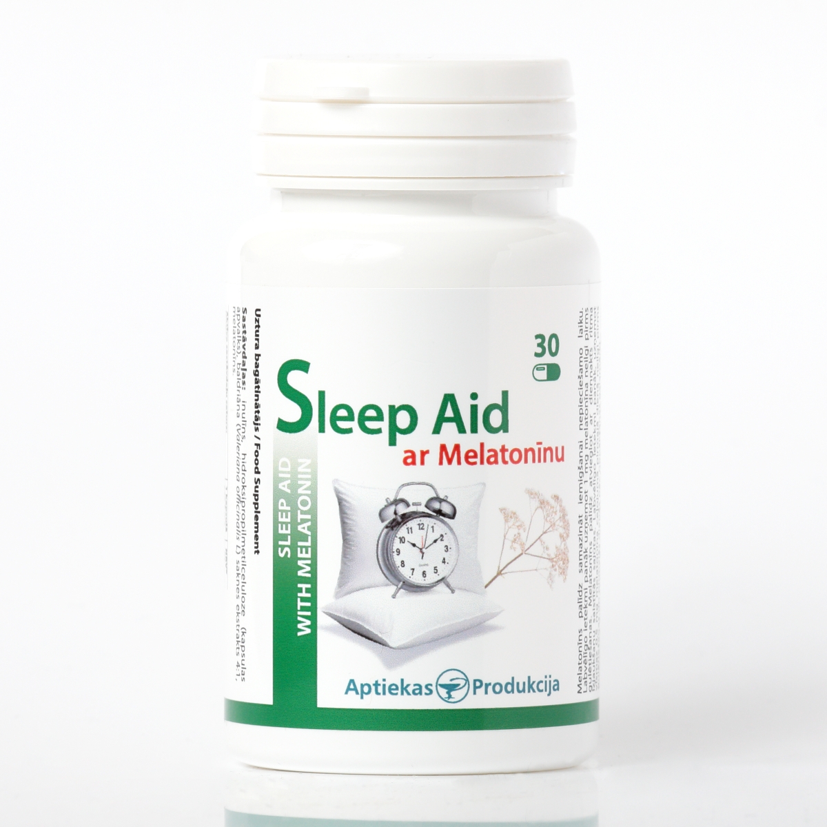 AP Sleep Aid Forte kapsules, 30gab - Produkta attēls