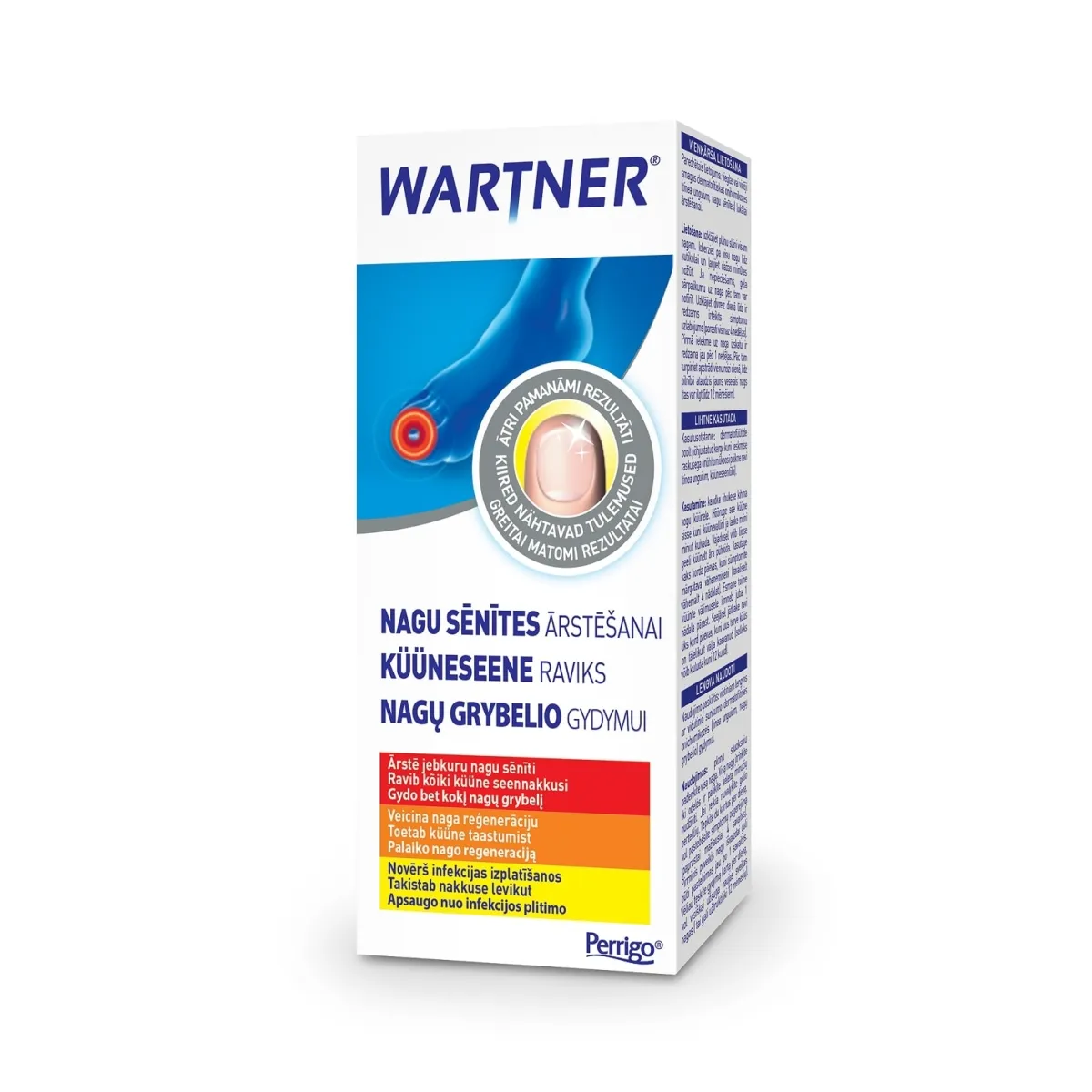 WARTNER nagu sēnītes ārstēšanai, 7 ml - Produkta attēls