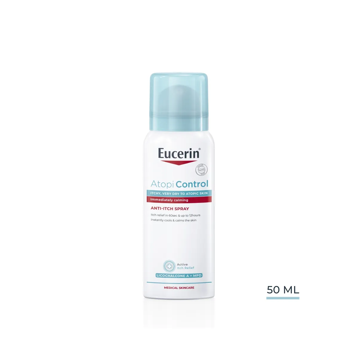 EUCERIN Atopicontrol pretniezes sprejs, 50 ml - Produkta attēls