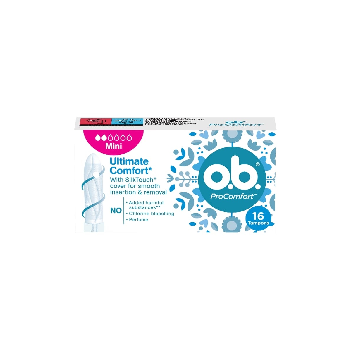 Tamponi OB Procomfort Mini N16 - Produkta attēls