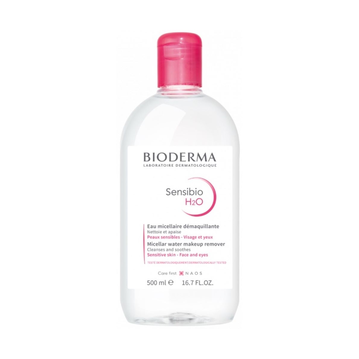 BIODERMA Sensibio H2O micelārais ūdens 500ml