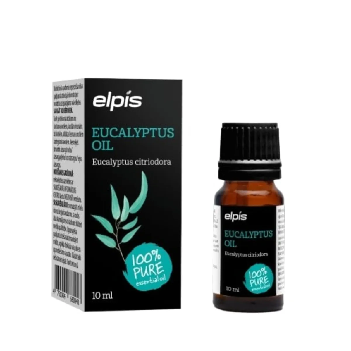 ELPIS Eikalipta ēteriskā eļļa, 10 ml - Produkta attēls