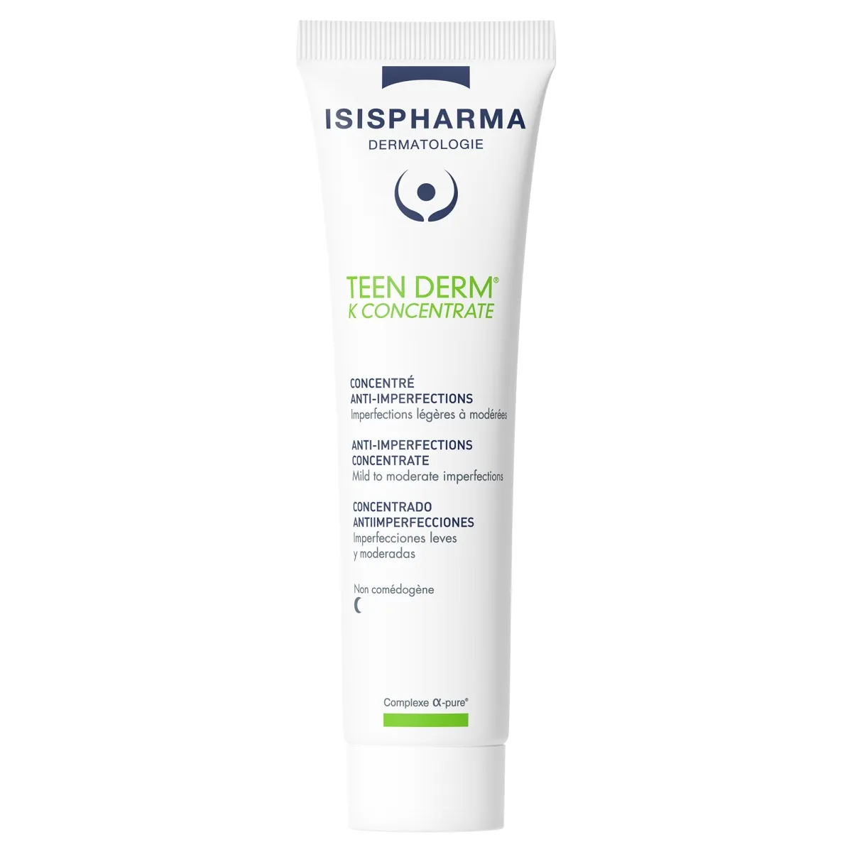 ISISPHARMA Teen Derm K Concentrate koncentrāts komedoniem, 30 ml - Produkta attēls