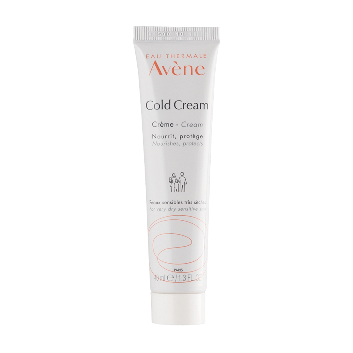 AVÈNE Cold Cream krēms ļoti sausai ādai, 40ml - Produkta attēls 1
