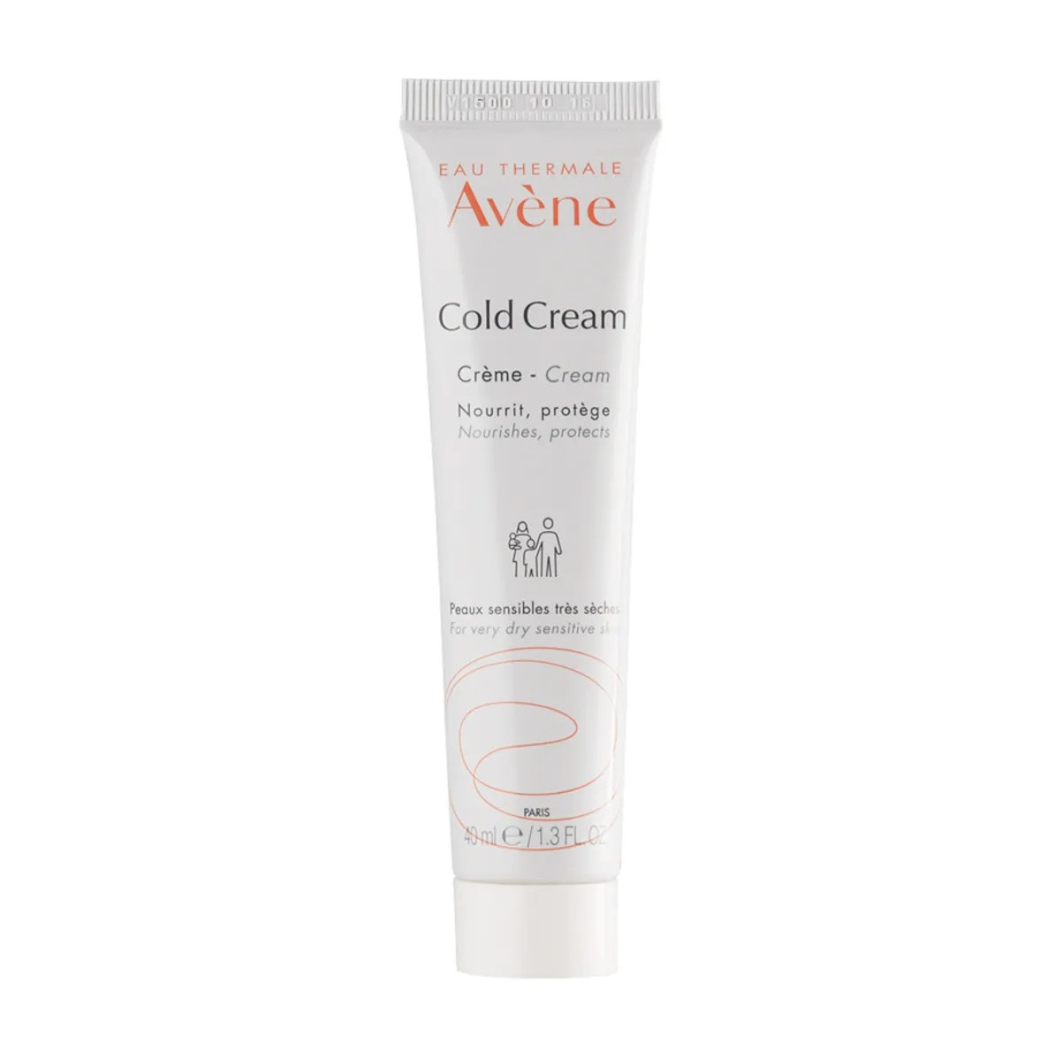 AVÈNE Cold Cream krēms ļoti sausai ādai, 40ml - Produkta attēls 1