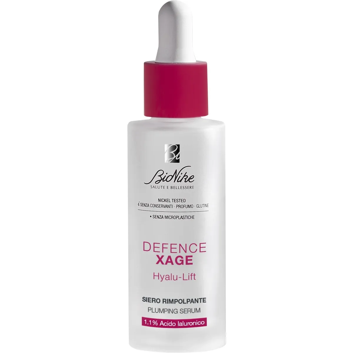BIONIKE Defence Xage Hyalu-Lift serums, 30 ml - Produkta attēls