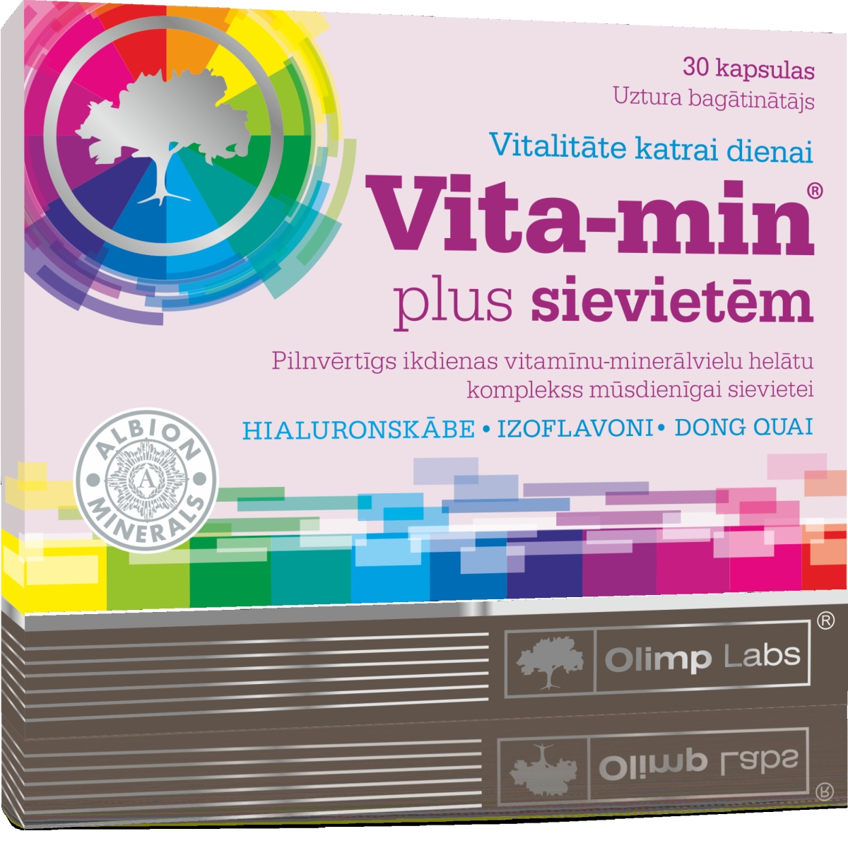 OLIMPLABS VITA-MIN+ SIEVIETĒM CPS N30 - Produkta attēls