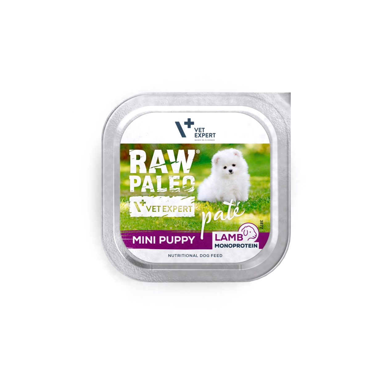 RAW PALEO KUCĒNU PASTĒTE MINI JĒRS 150G - Produkta attēls