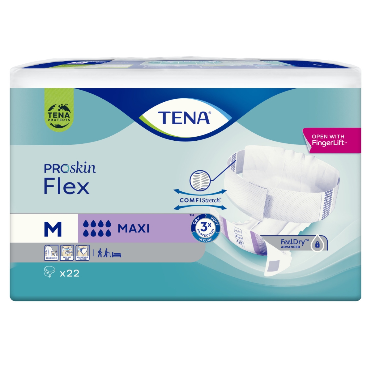 TENA Flex Maxi ProSkin M izmērs