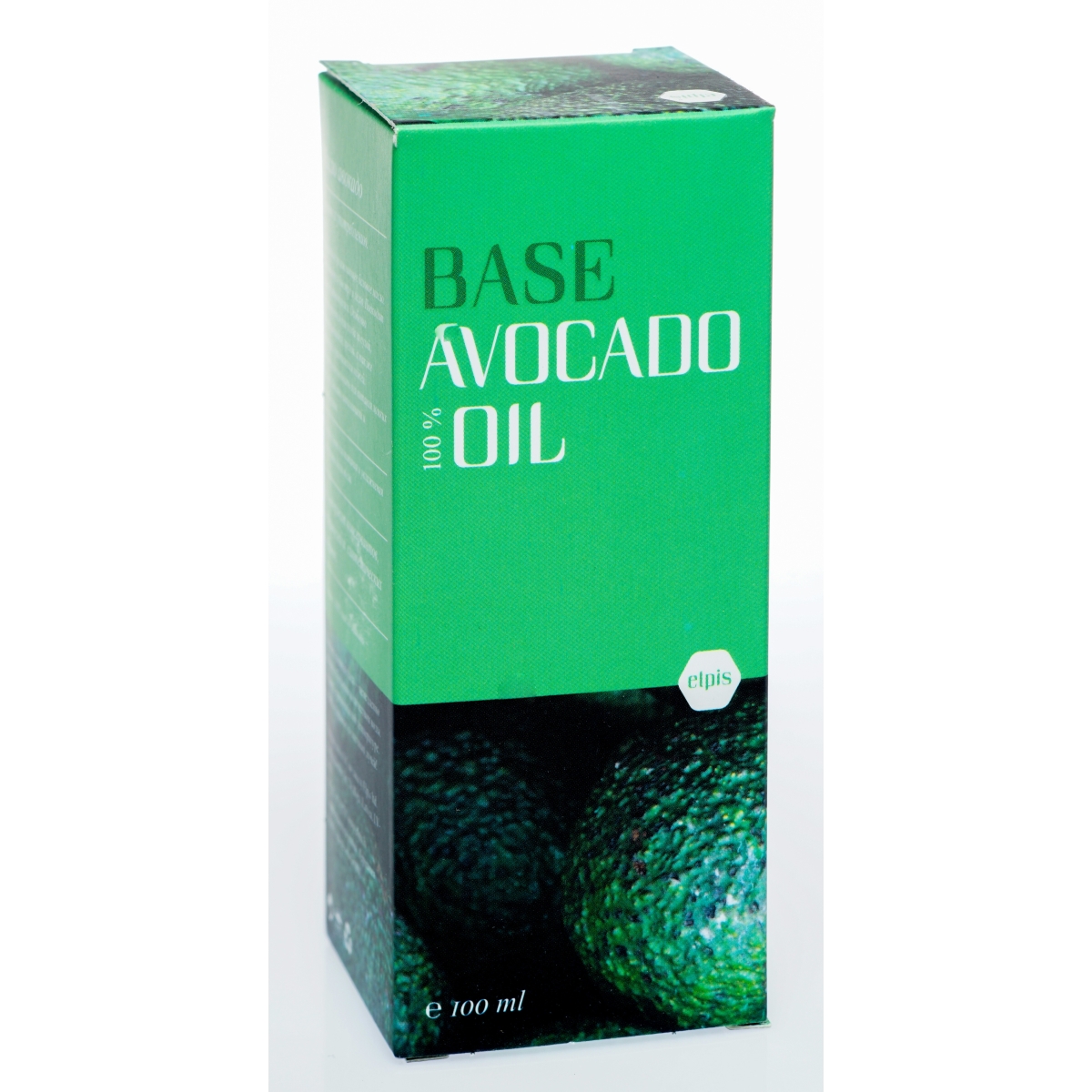 EĻĻA KOSMĒTISKĀ AVOKADO 100ML (ELPIS) - Produkta attēls