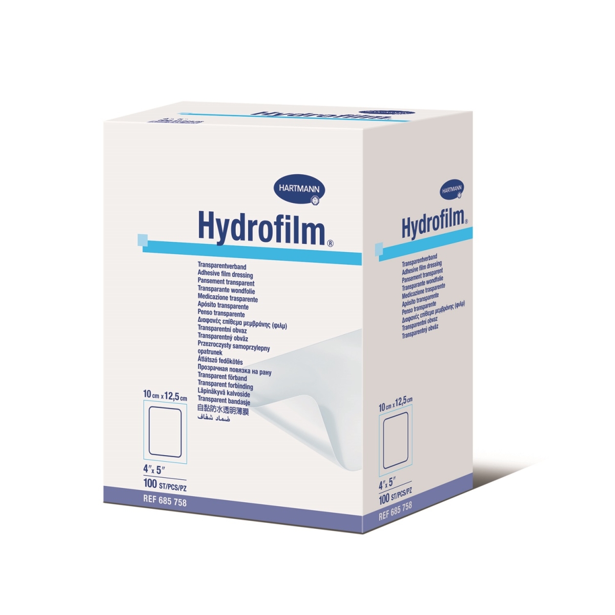 PLĀKSTERI HYDROFILM 10X12,5CM (STERILS) N10 - Produkta attēls