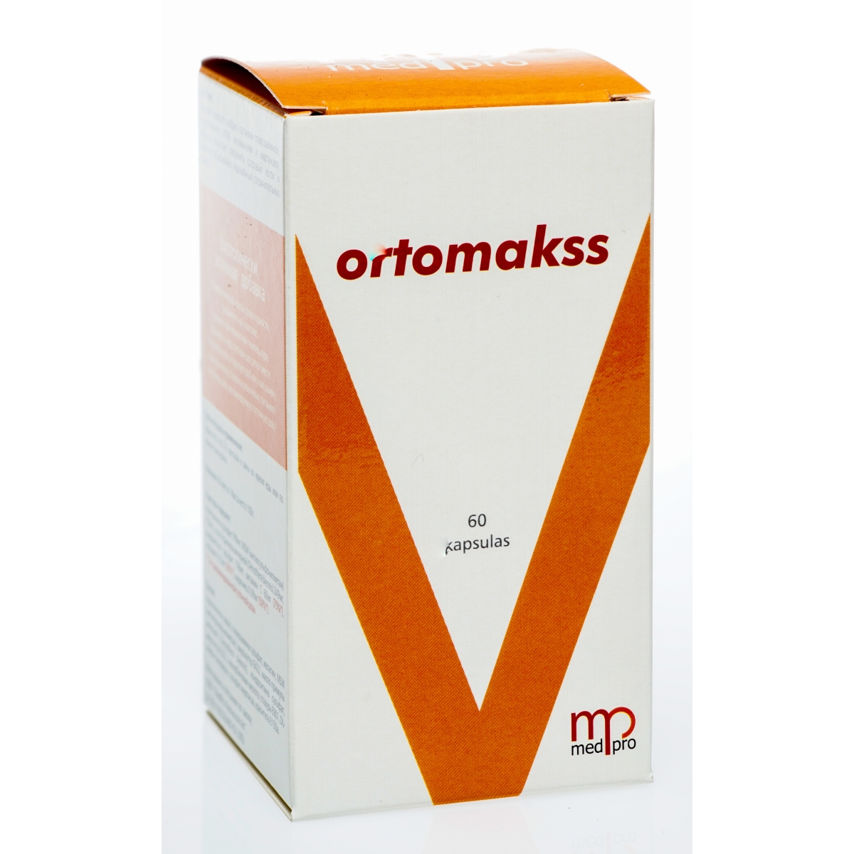 MEDPRO ORTOMAKSS KAPSULAS N60 - Produkta attēls