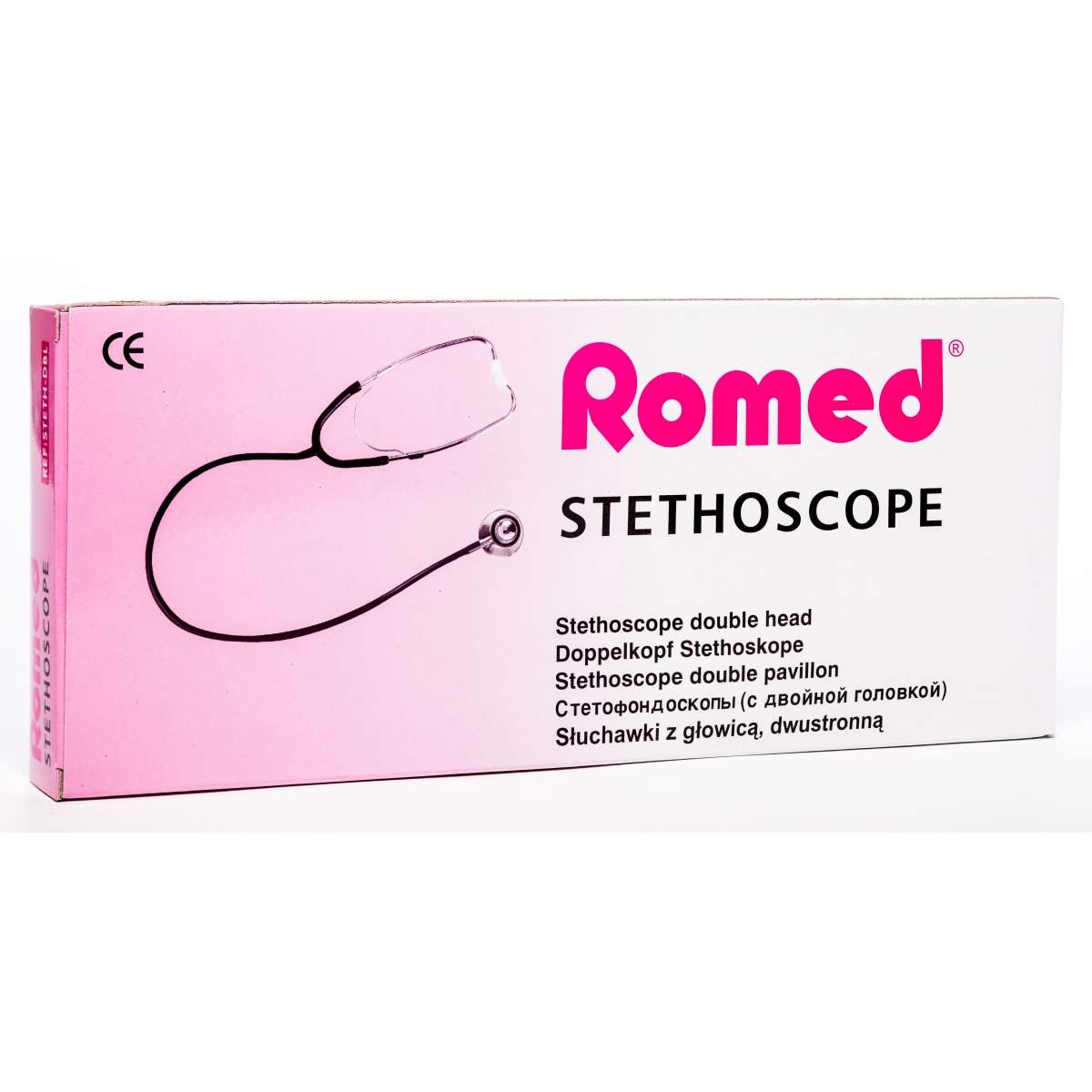 FONENDOSKOPS ROMED (DIVPUSĒJS) - Produkta attēls