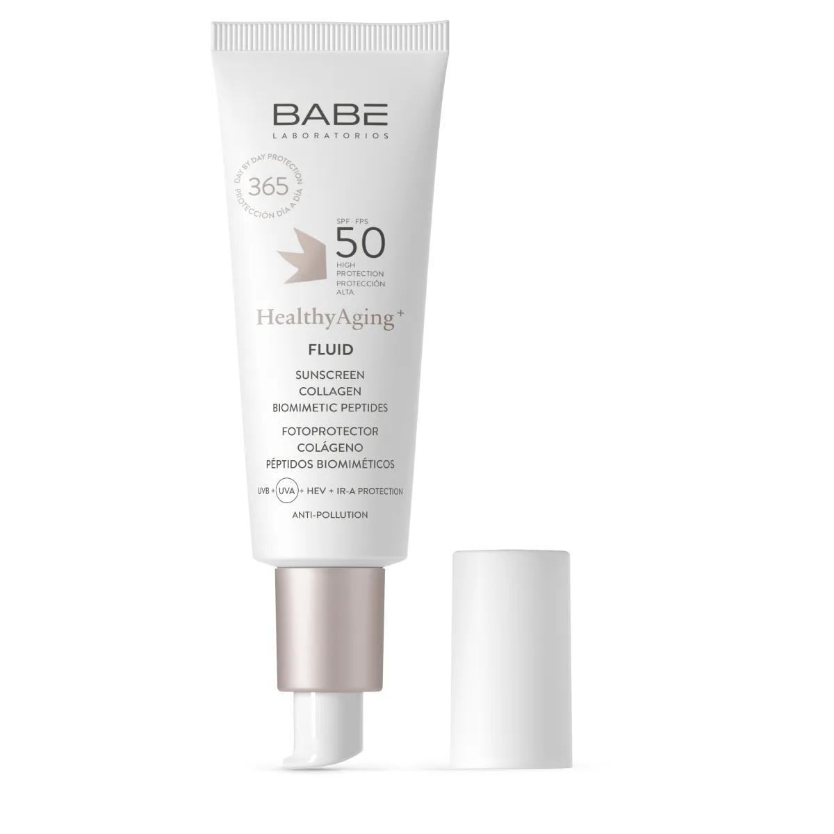 BABĒ Sun SPF50+ Healthy aging super fluīds, 40 ml - Produkta attēls