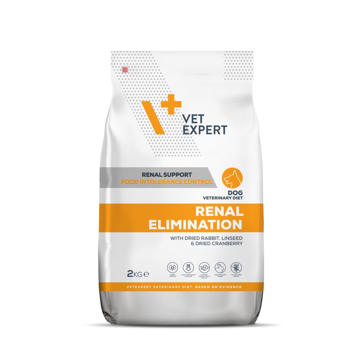 4T VD SUŅU RENAL ELIMINATION SAUSĀ B 2KG - Produkta attēls