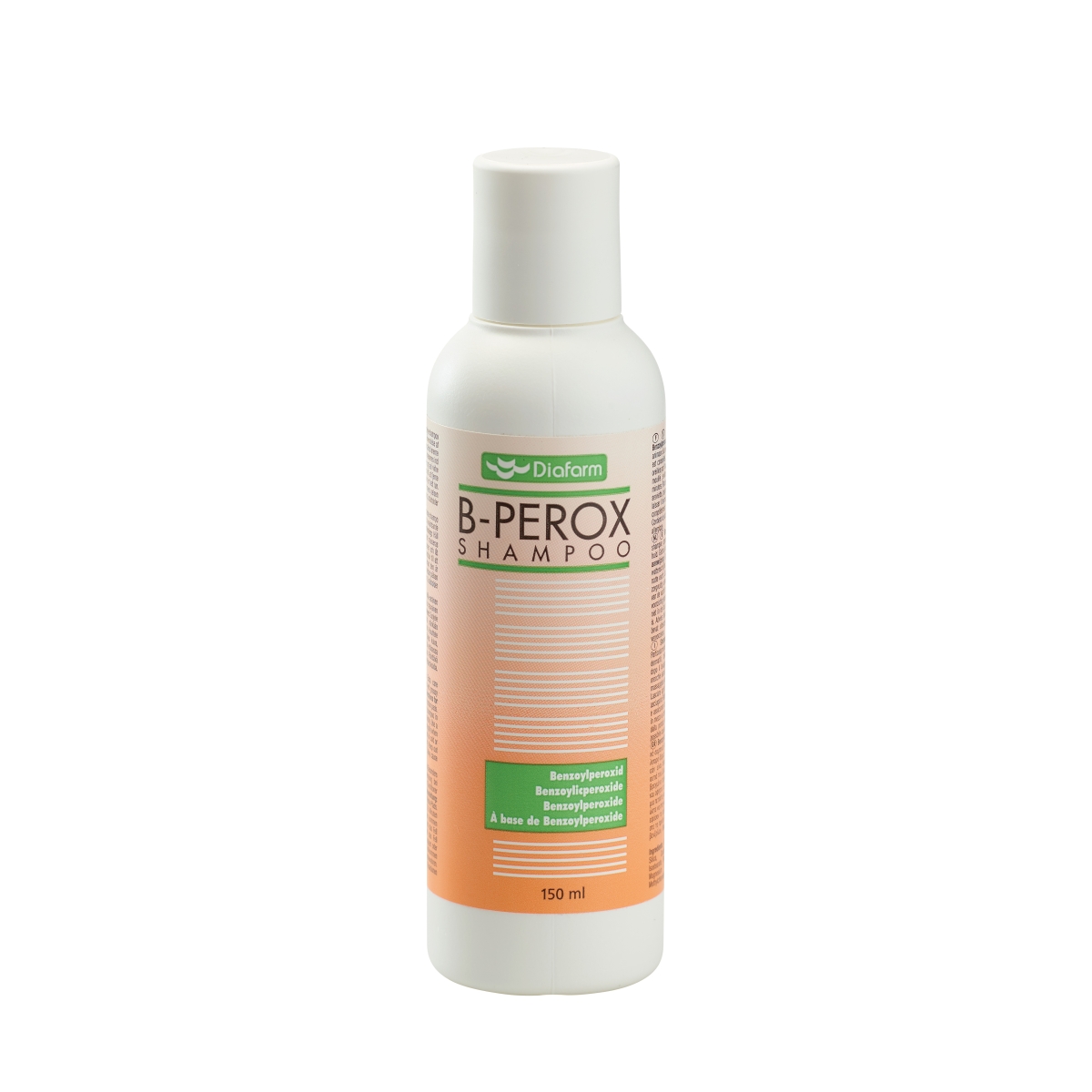 DF BENZOYLPEROXID SHAMPOO 150ML - Produkta attēls