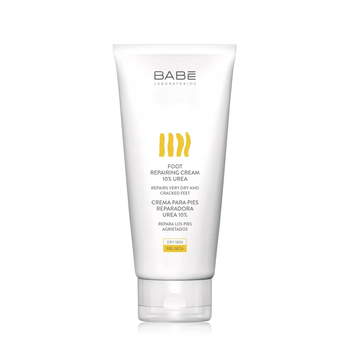 BABE Body 10% Urea atjaunojošs krēms pēdām, 100ml - Produkta attēls