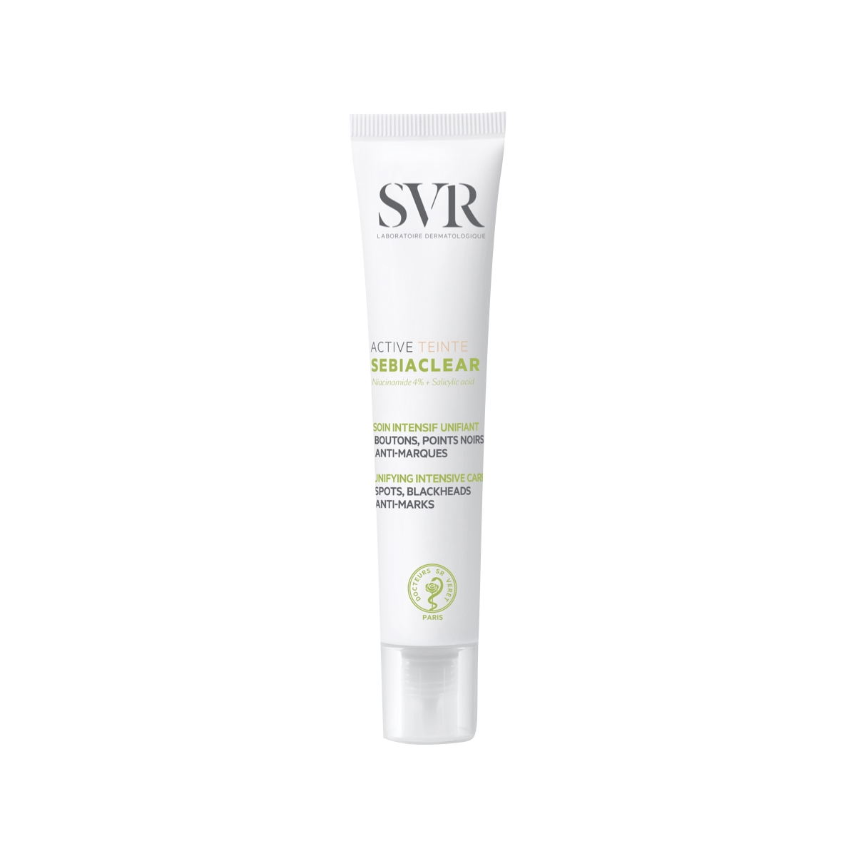 SVR SEBICLEAR ACTIVE TINTED - Produkta attēls